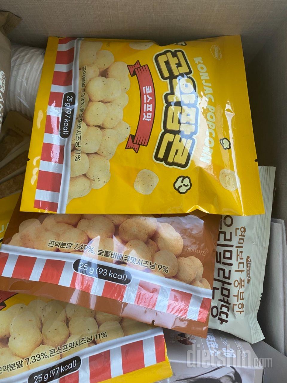 아이가 잘 먹어서 다욕간식 겸 재주문