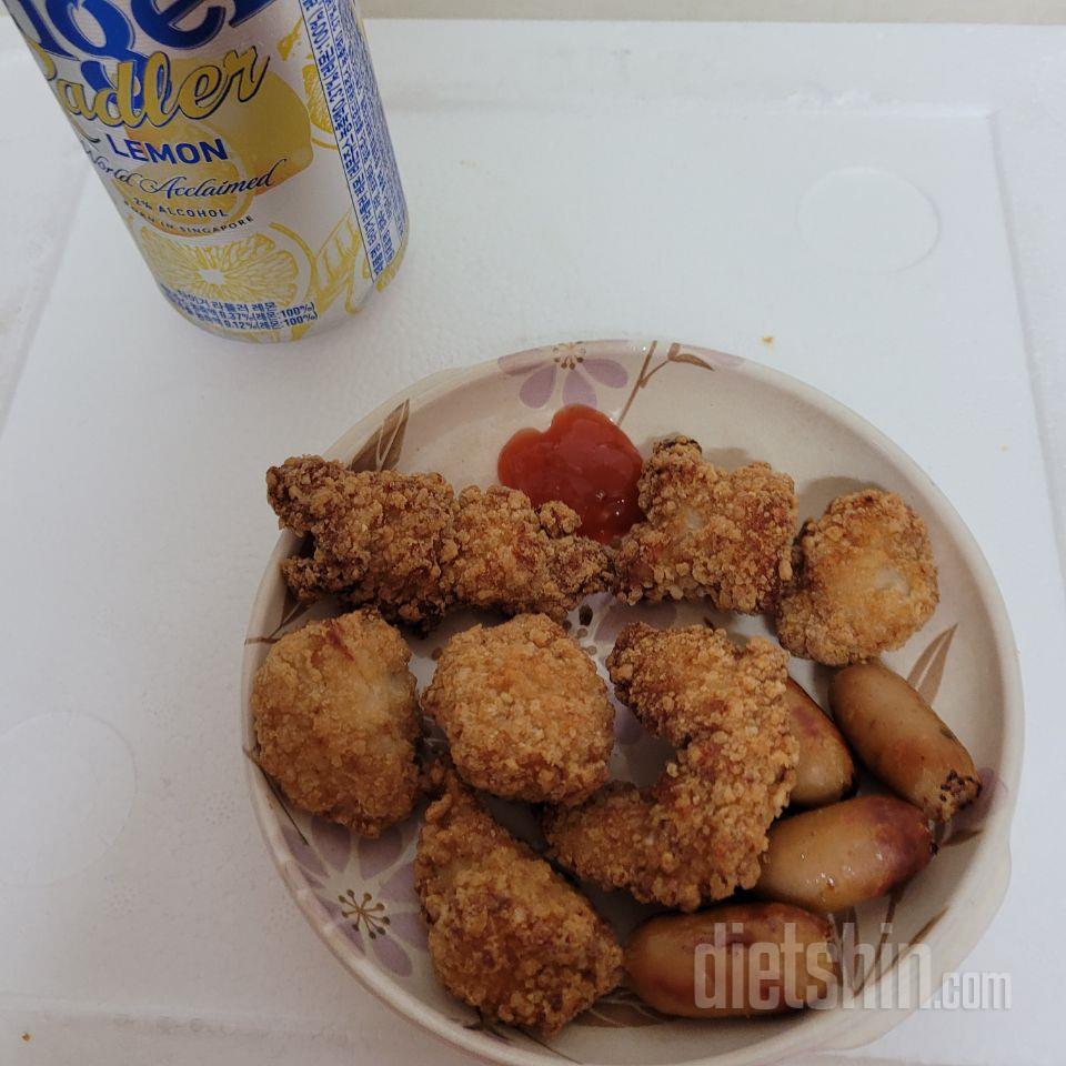 야식으로 먹기에 부담되지않고 좋아요