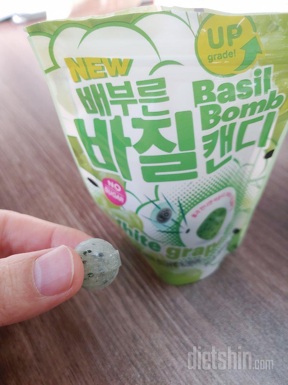 그냥 보통 청포도맛으로 맛있어요 입