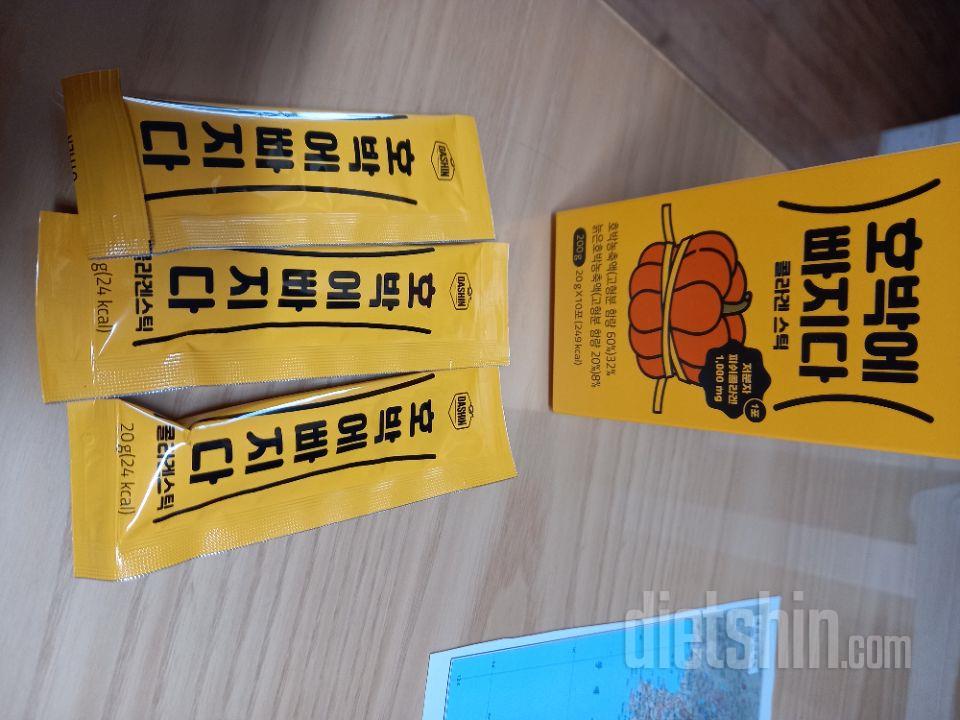 콜라겐을 간편하게 먹을 수 있어 좋아