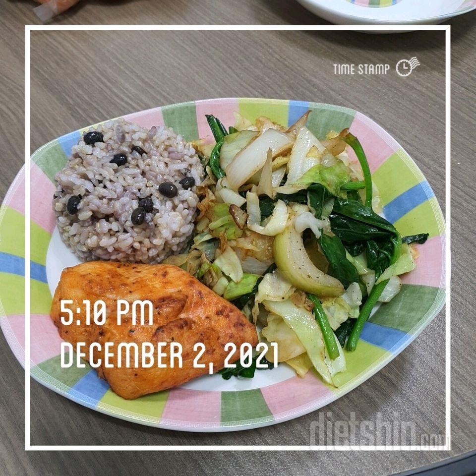 12월 02일( 저녁식사 482kcal)