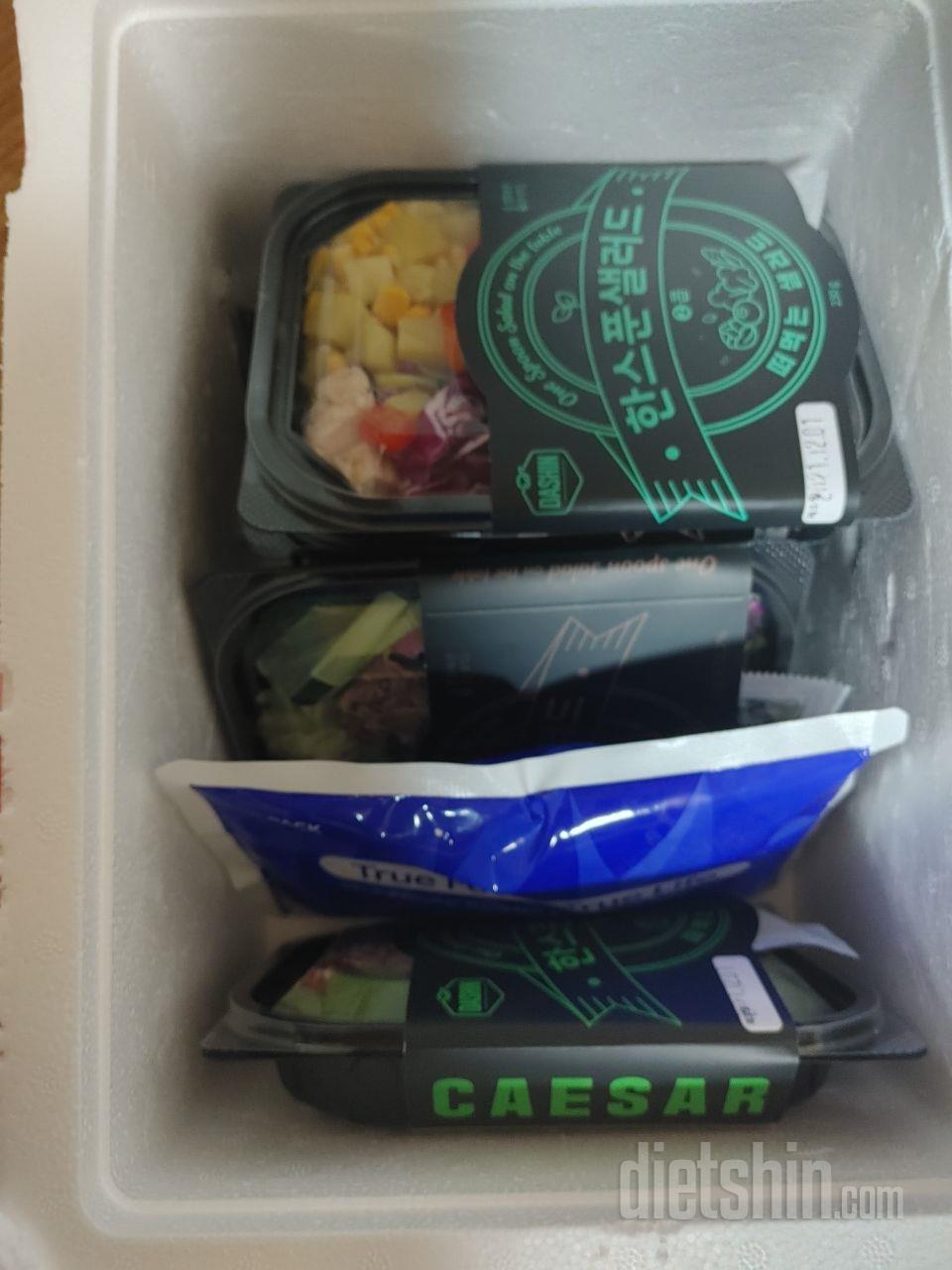 4주차 배송 잘먹고 있어요