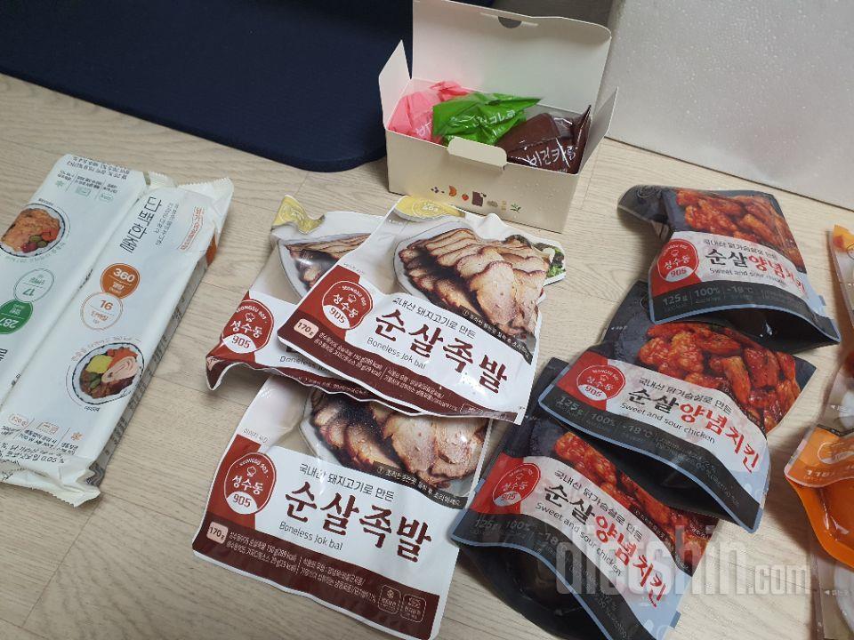 지난번 사먹고 맛있어서 이번에 행사해