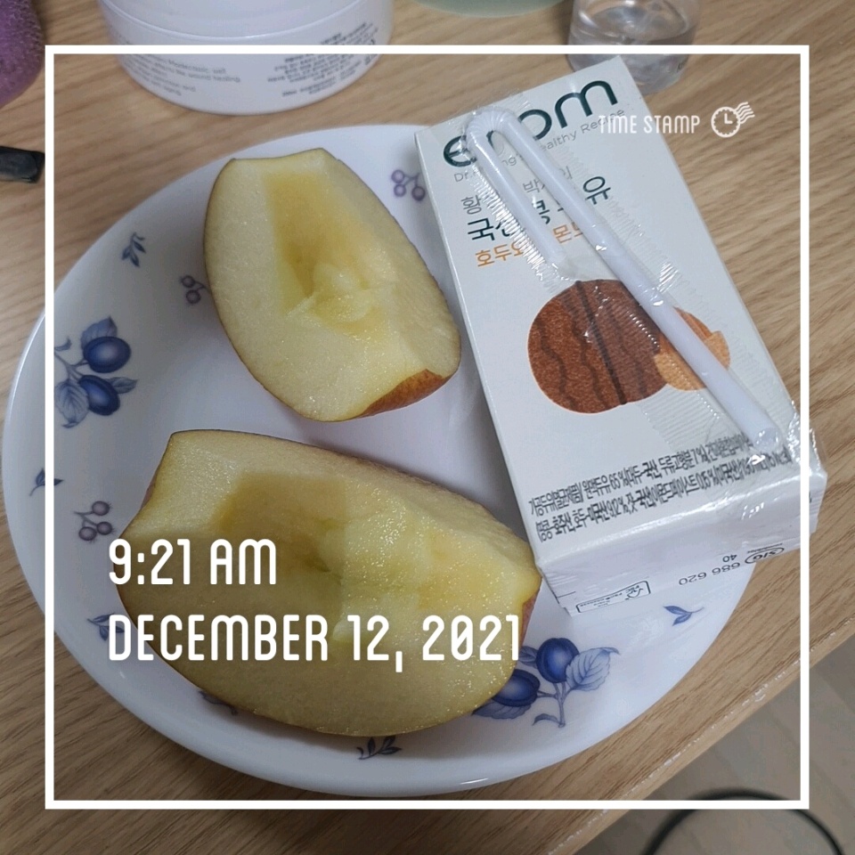 12월 12일( 아침식사 174kcal)