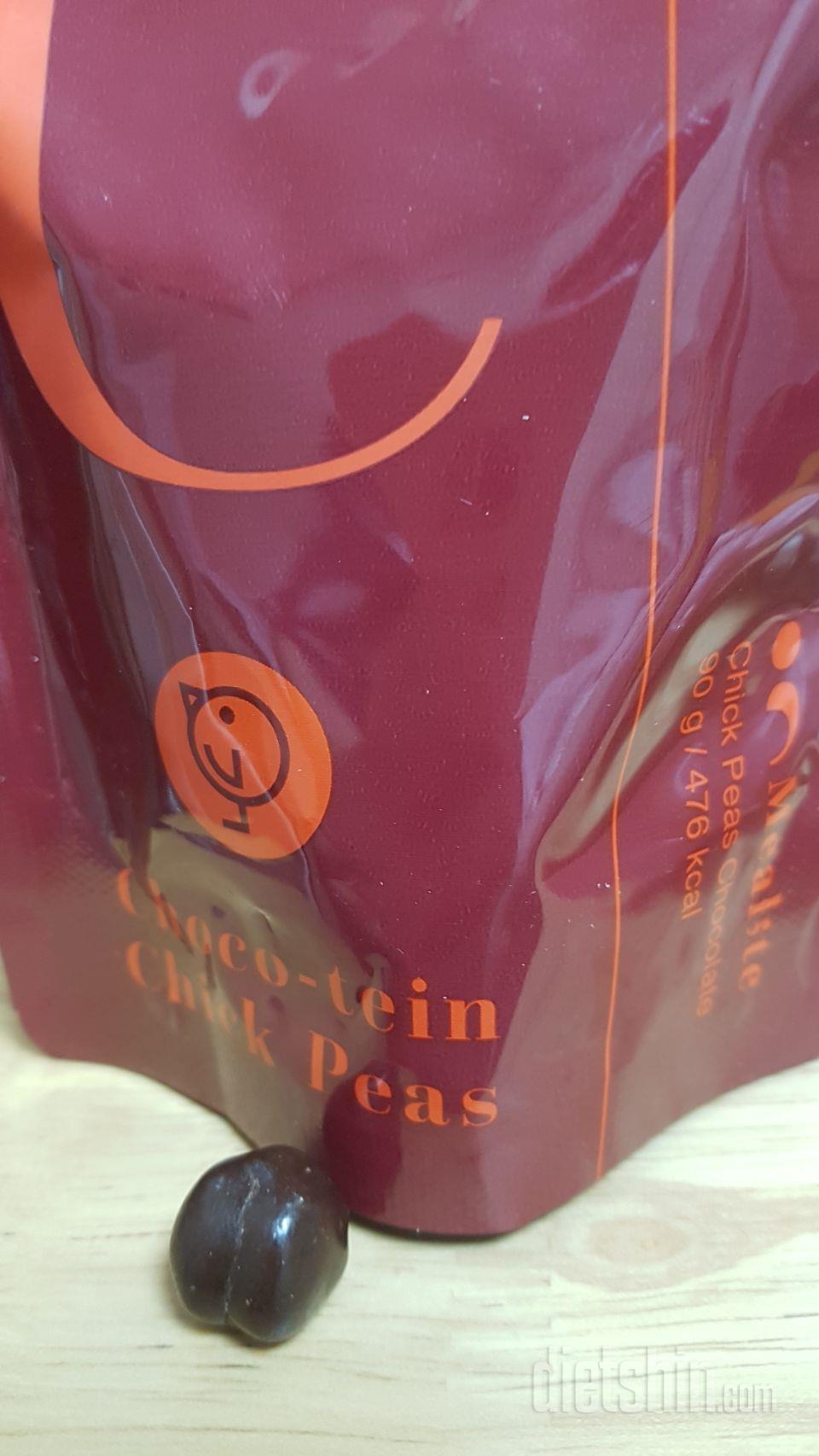 건강한 초콜릿 맛~ 인위적인 단맛은