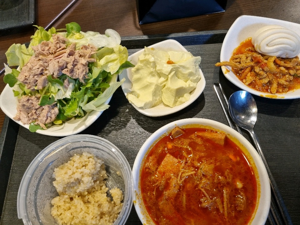 12월 14일( 점심식사 1140kcal)