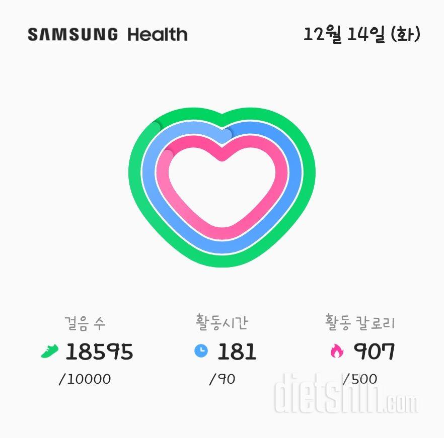 30일 만보 걷기 19일차 성공!