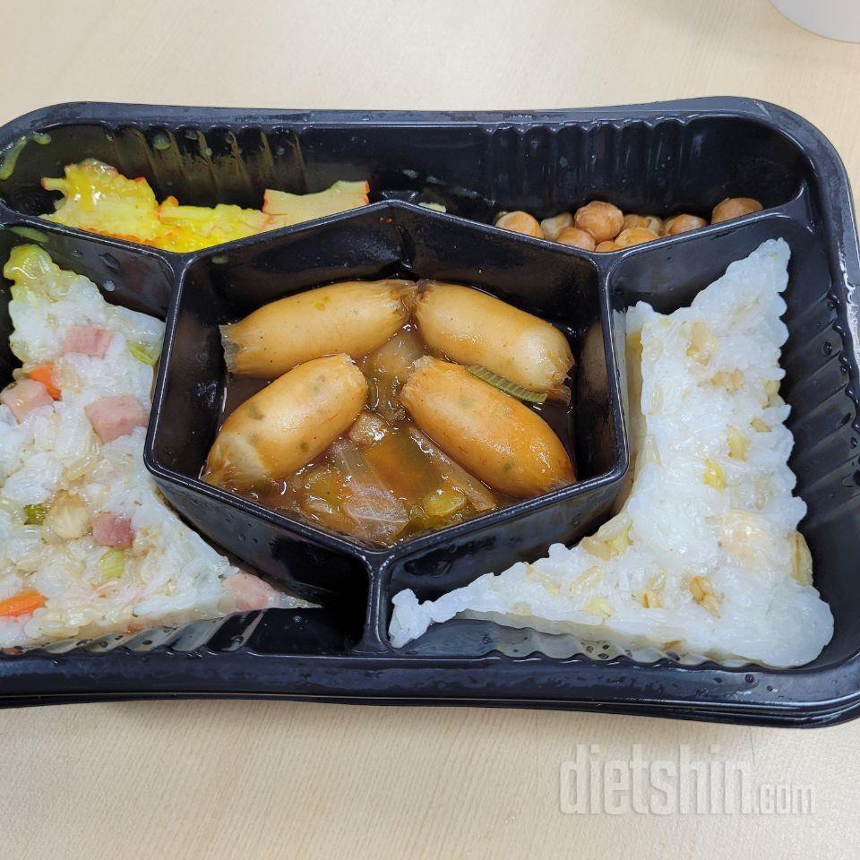 다이어트 도시락 아닌것처럼 맛있어요!