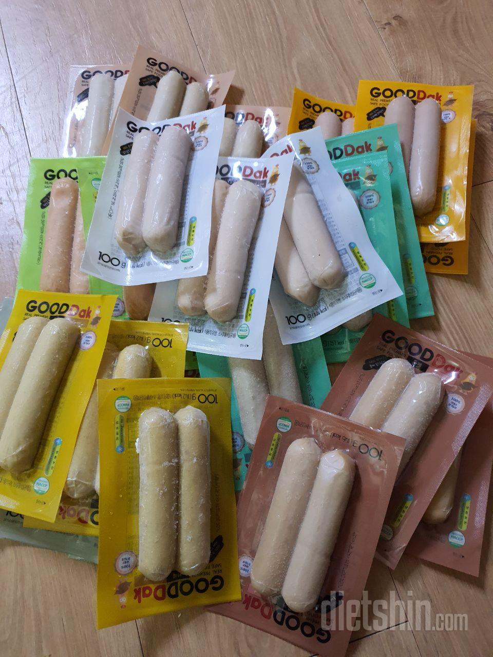 식단하면서 소시지는 처음먹어보는데 다