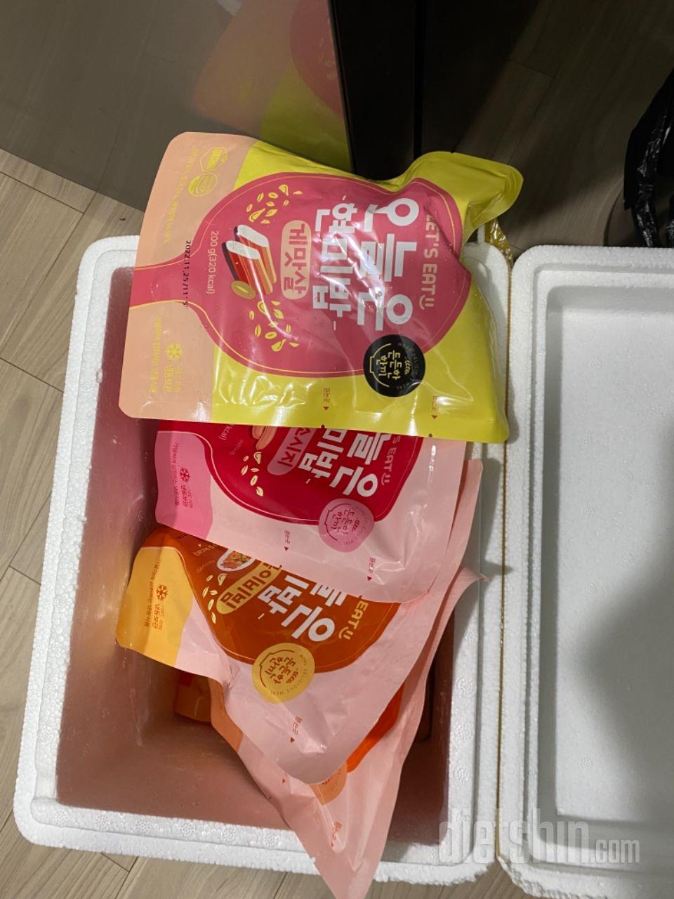 배송은 그럭저럭이구 맛도 평범해용 가