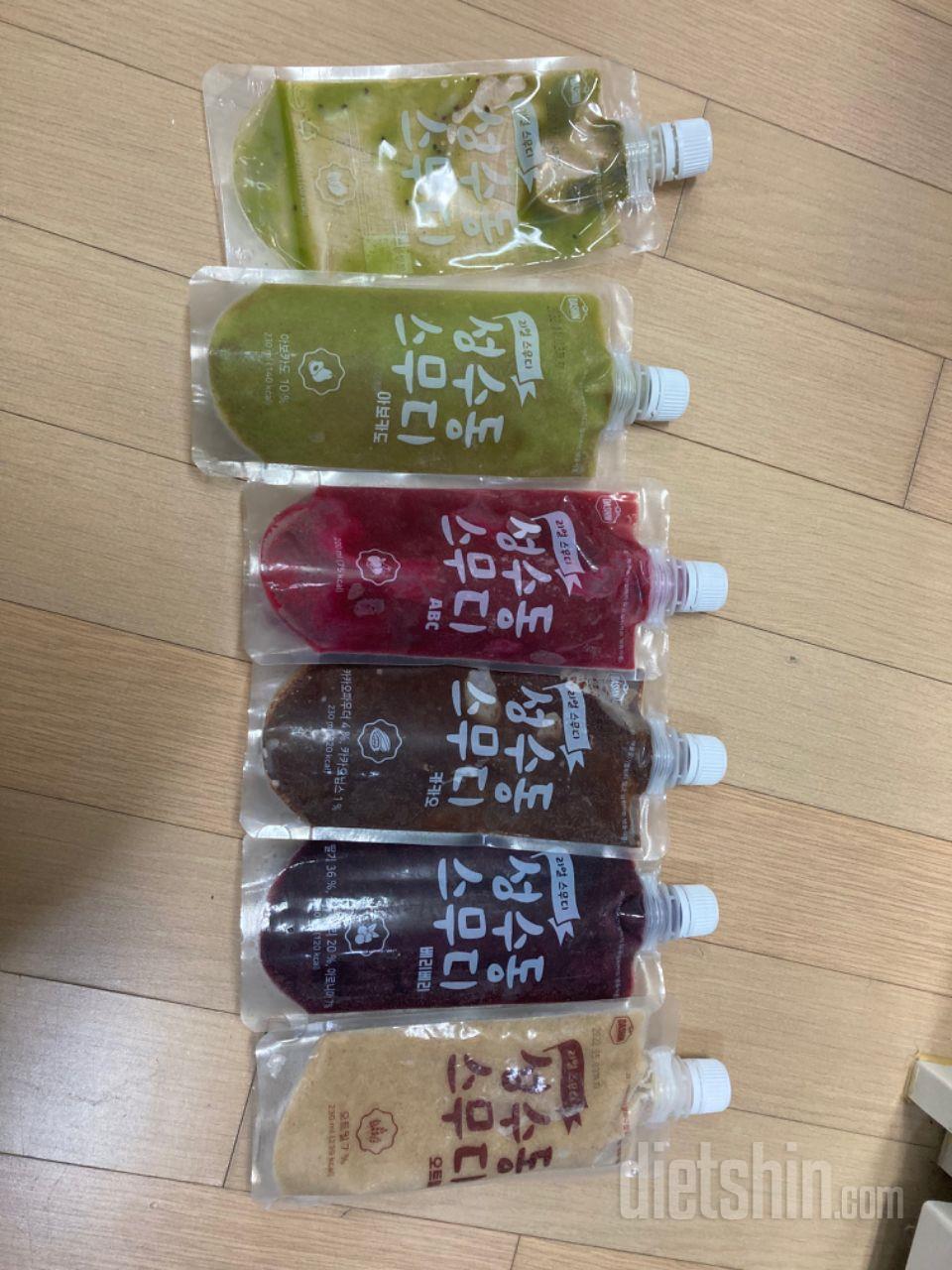 맛은 있는데 내일 2일차 호박 스무디