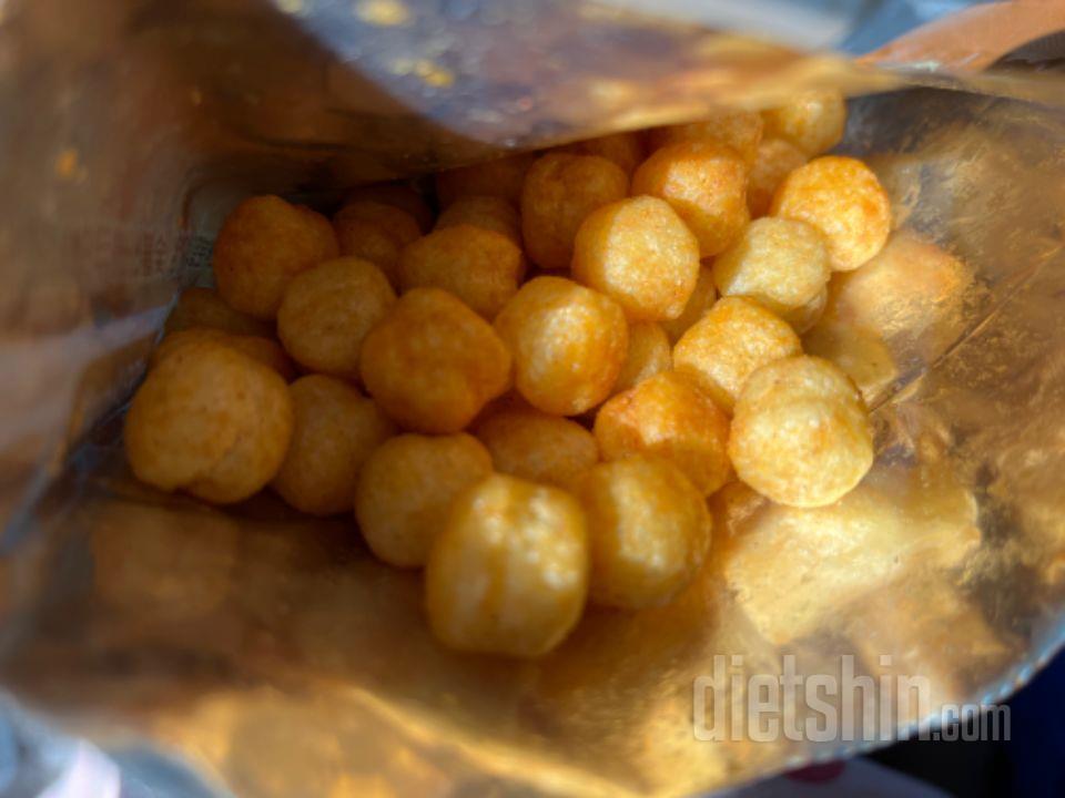 치토스 같아요 정말 바베큐맛 잘 살아