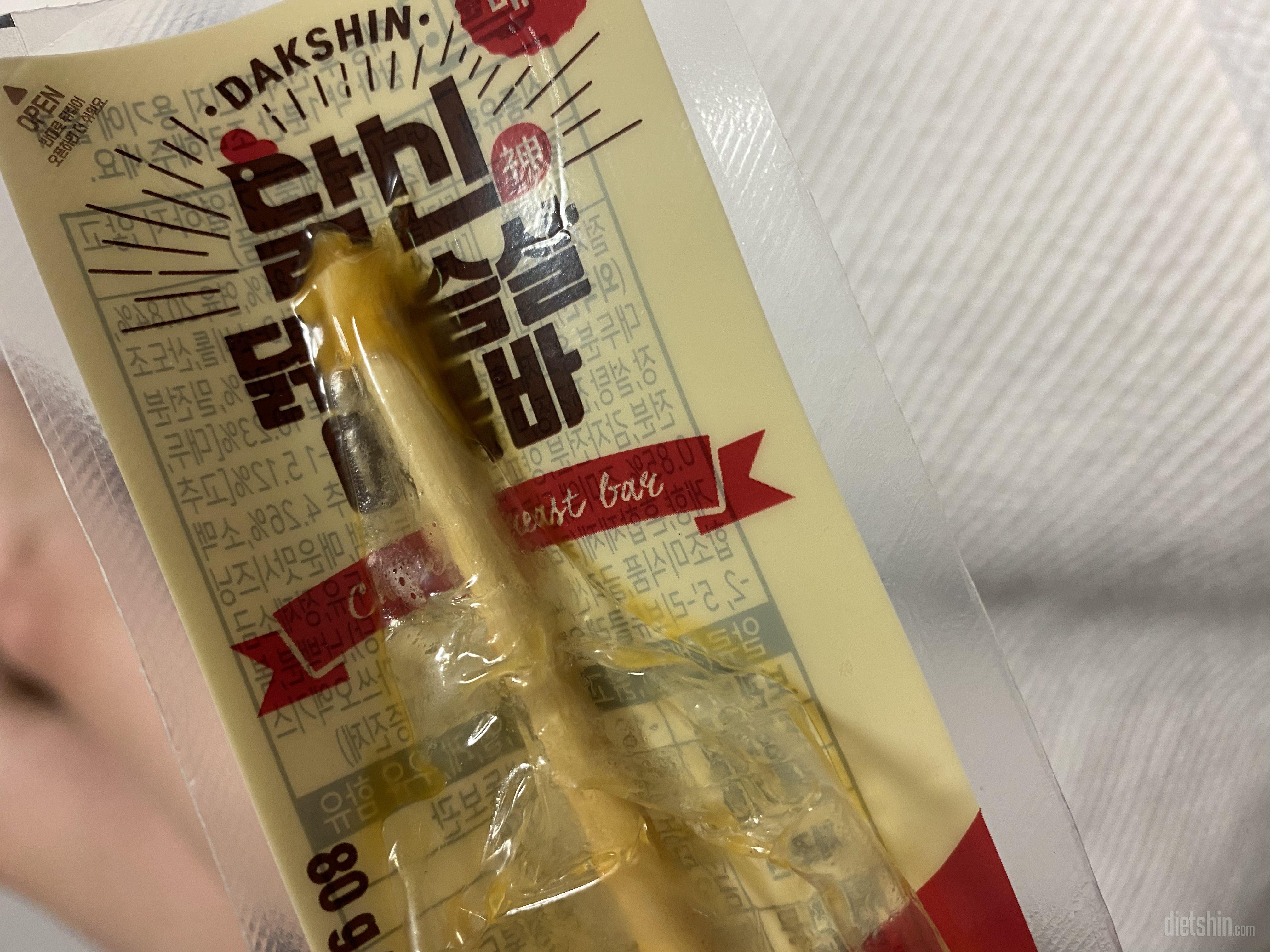 식감만 빼면 너무 완벽해요
칼로리