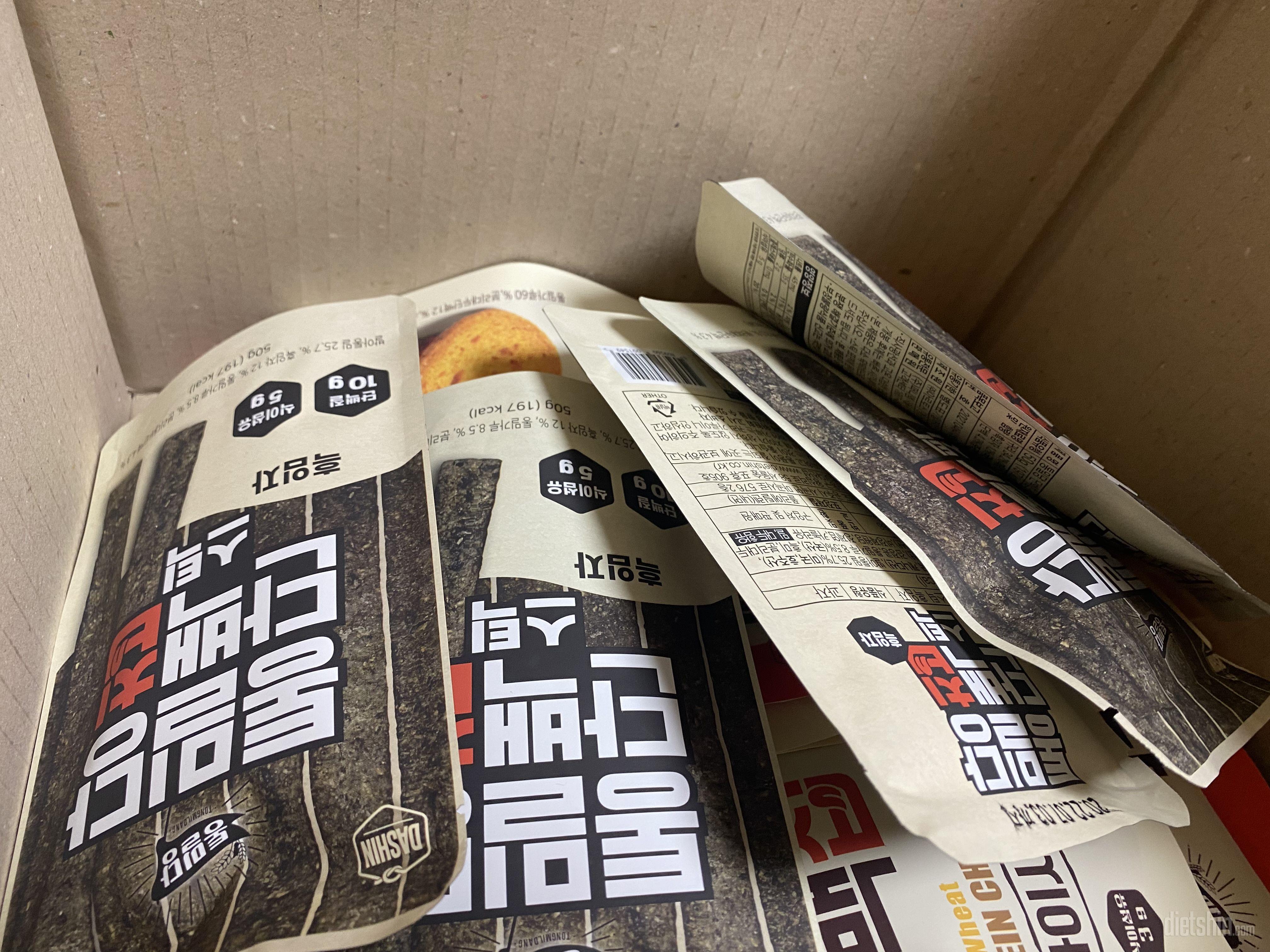일반과자 칼로리보다 낮아서 2봉지씩