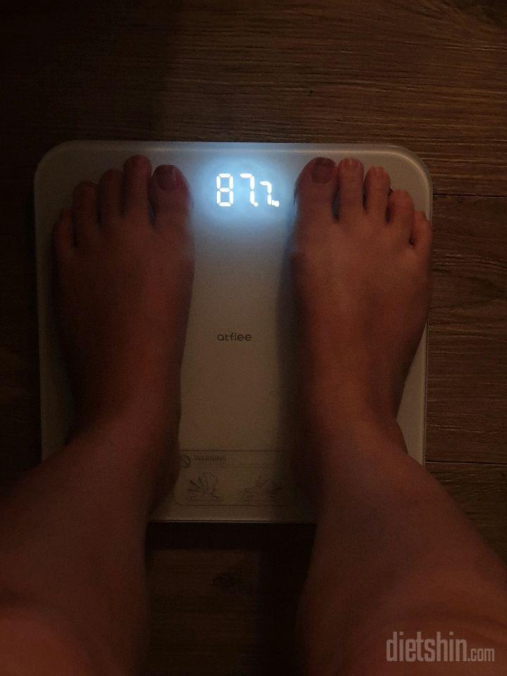 1월 4일..88kg..