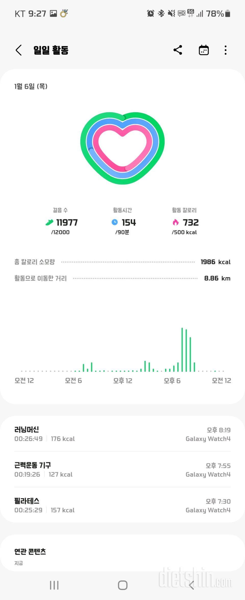 22.1.5.자+22.1.6.자 수빙쓰운동앤식단