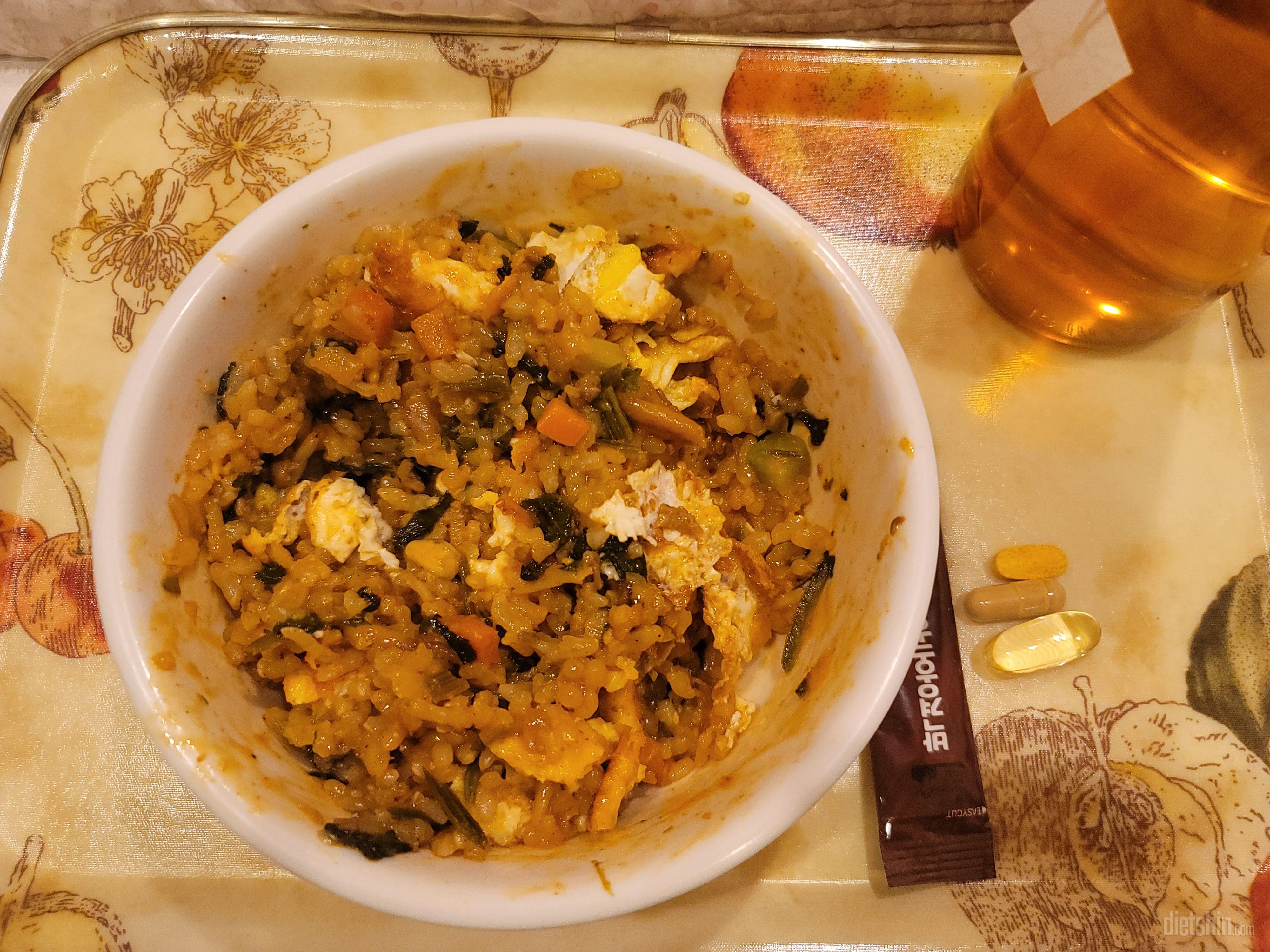 맛있어요 맛있어요~~~
닭갈비밥은 먹