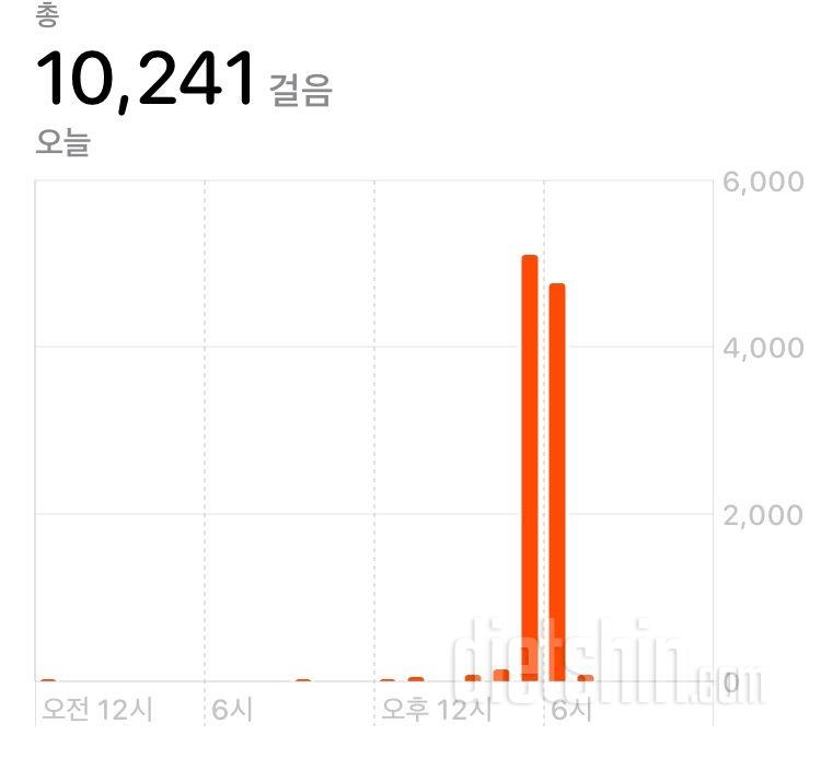 30일 만보 걷기 3일차 성공!