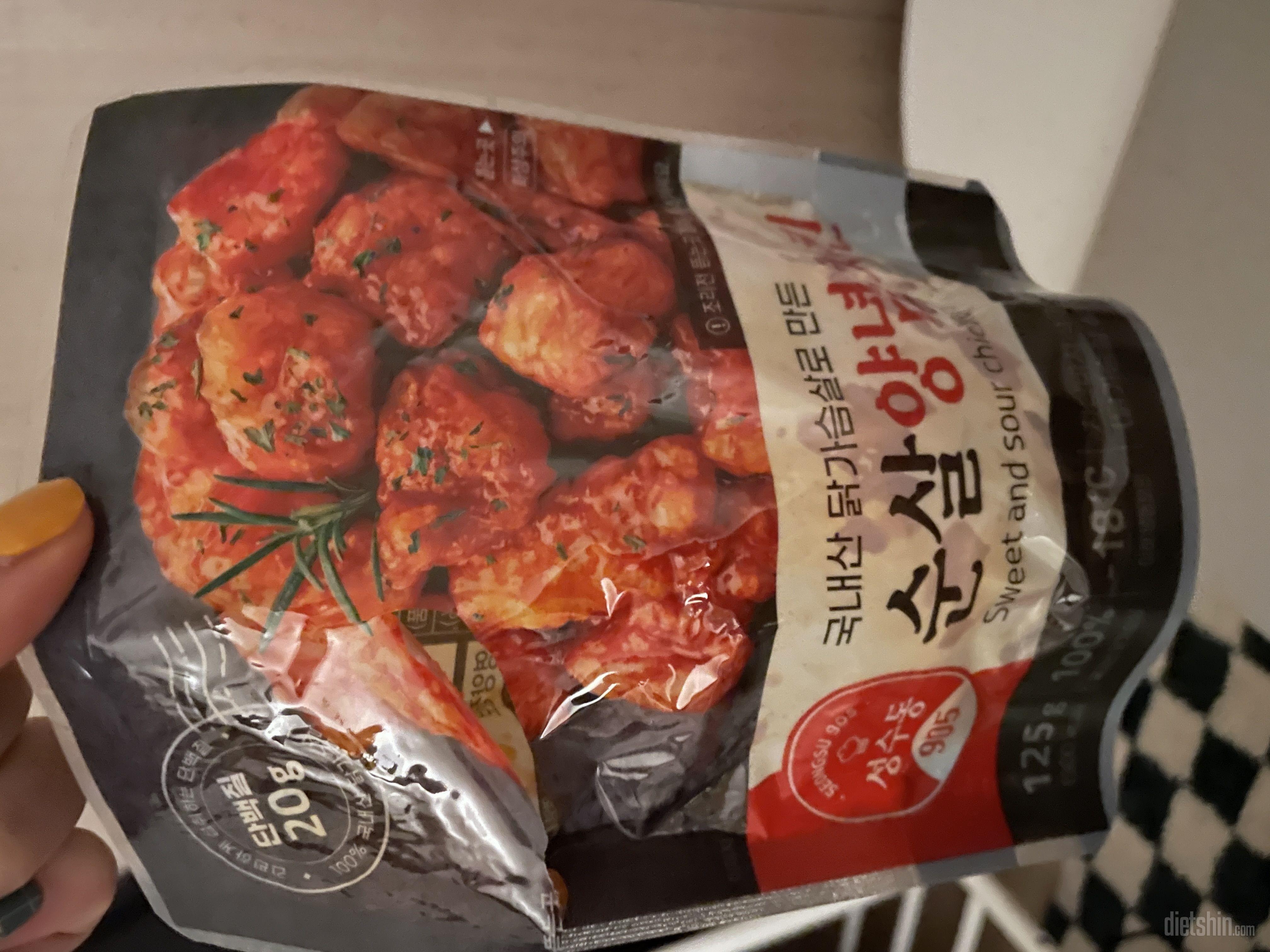 진짜 양념치킨이랑 맛 똑같아요 맛있네