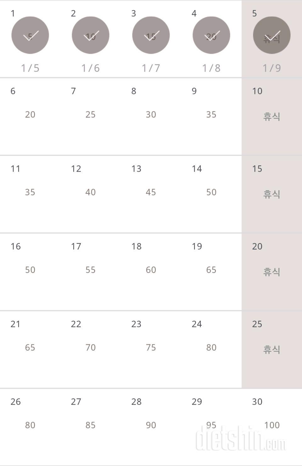 30일 버핏 테스트 5일차 성공!