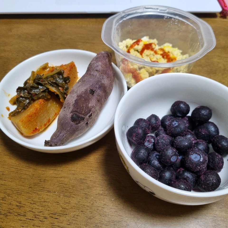 01월 10일( 저녁식사 262kcal)