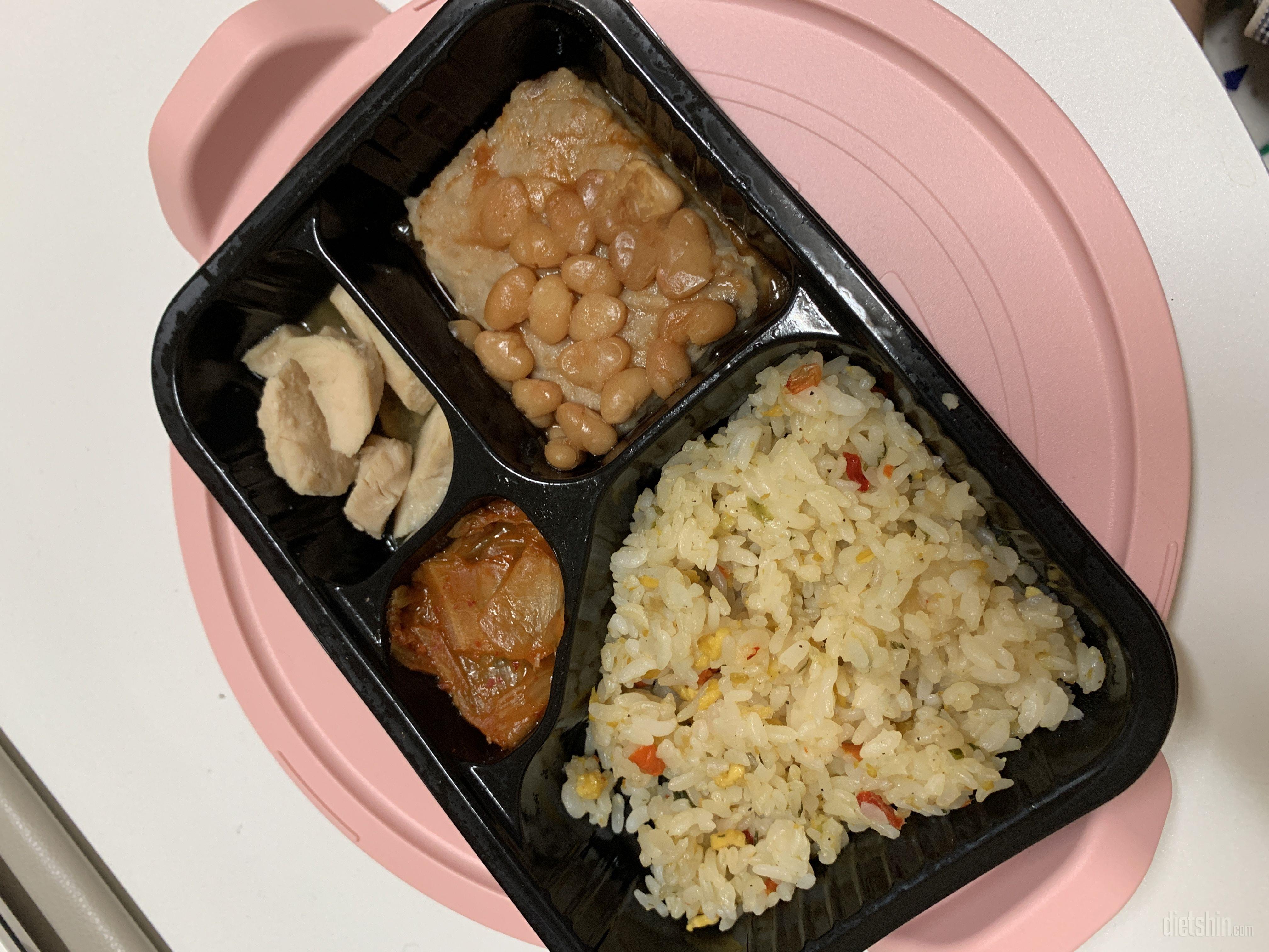 맛있고 배고프지도 않아서 괜찮은거같아