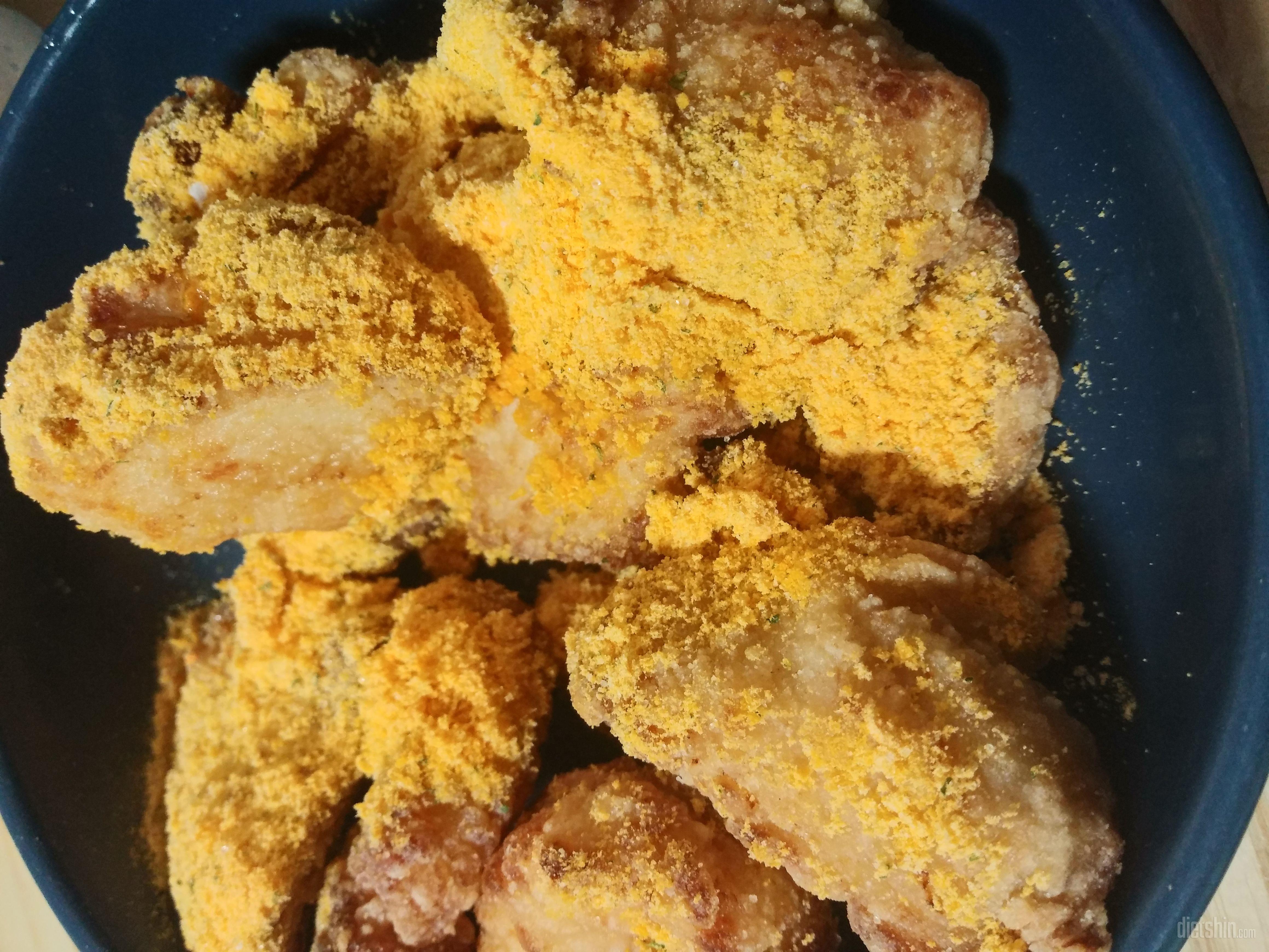그냥 뿌링클 맛 그 자체예요 ㅋㅋㅋㅋ