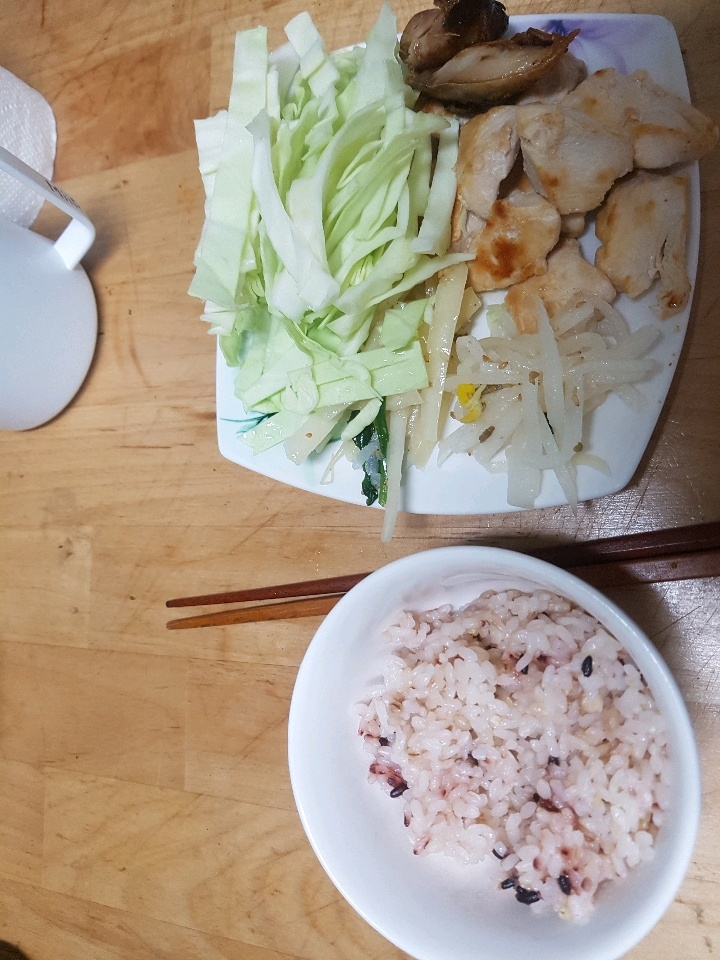 01월 15일( 아침식사 372kcal)