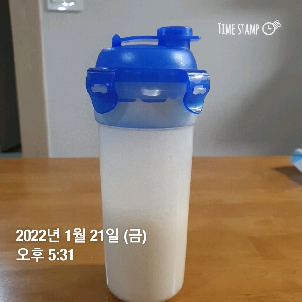 01월 21일( 저녁식사 219kcal)