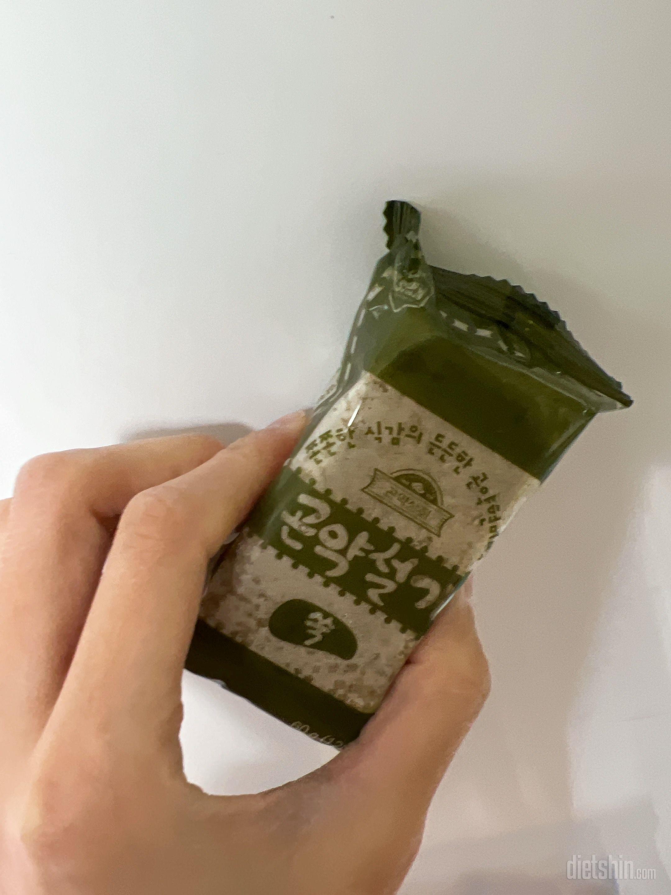 크림치즈맛은 좀 생각보다 별로였어요