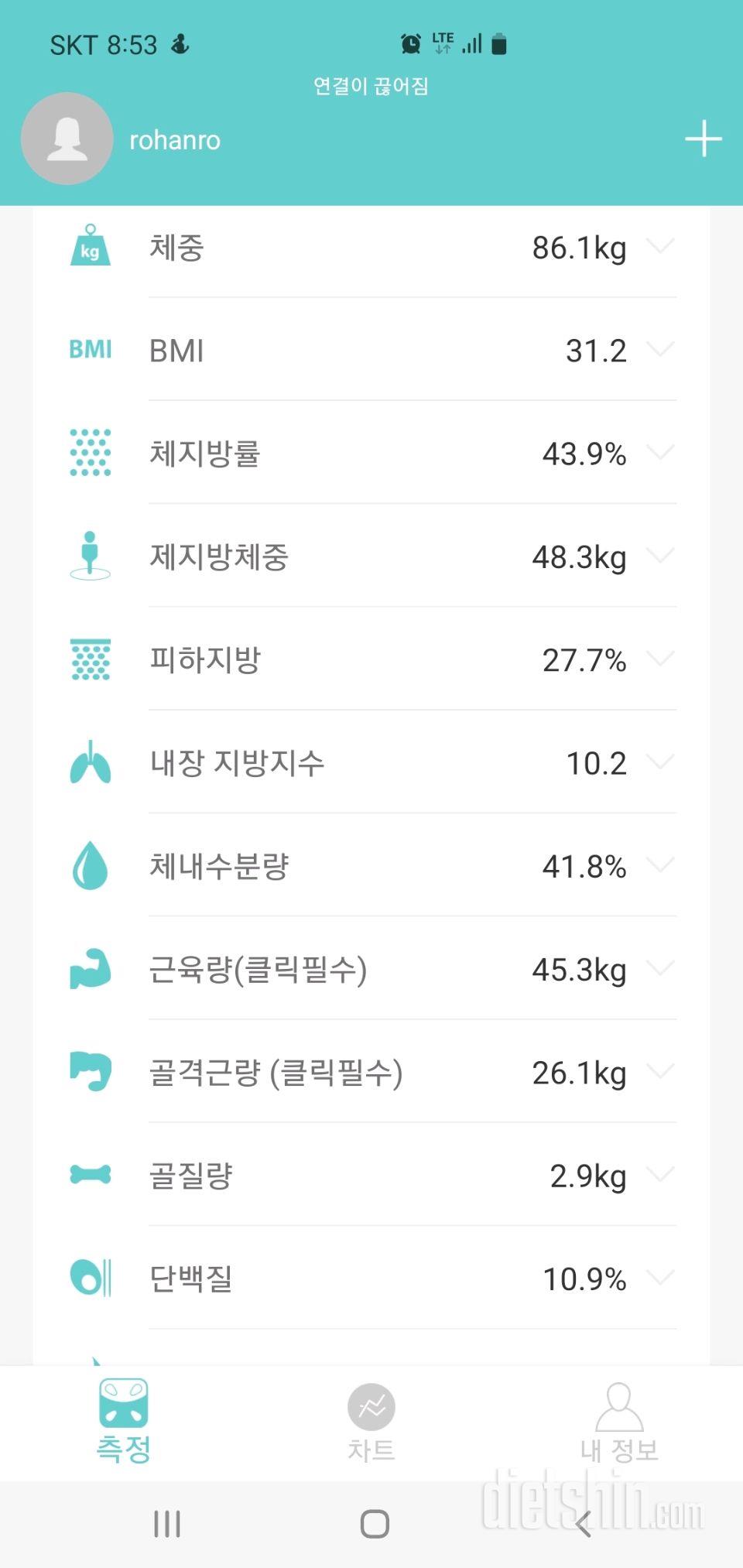 1월 21일 공체 86.1