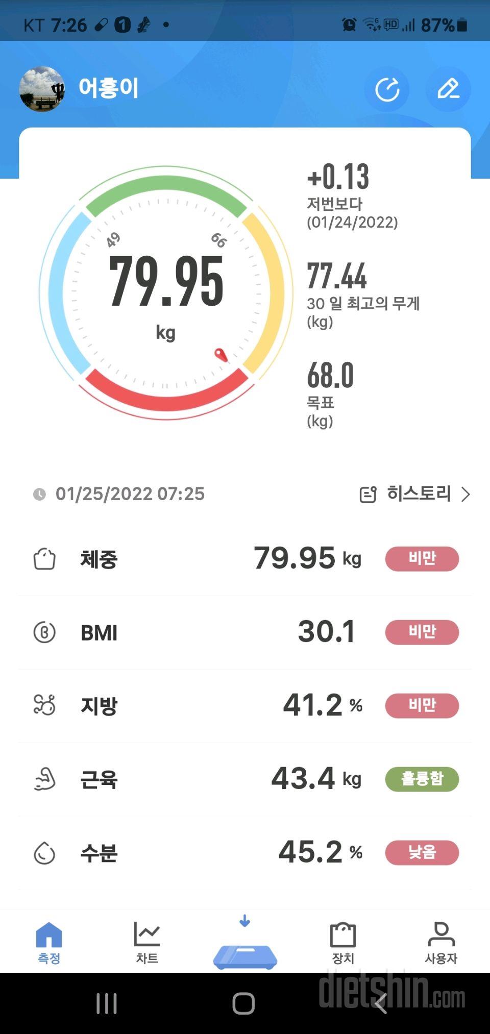 1월 25일 공체