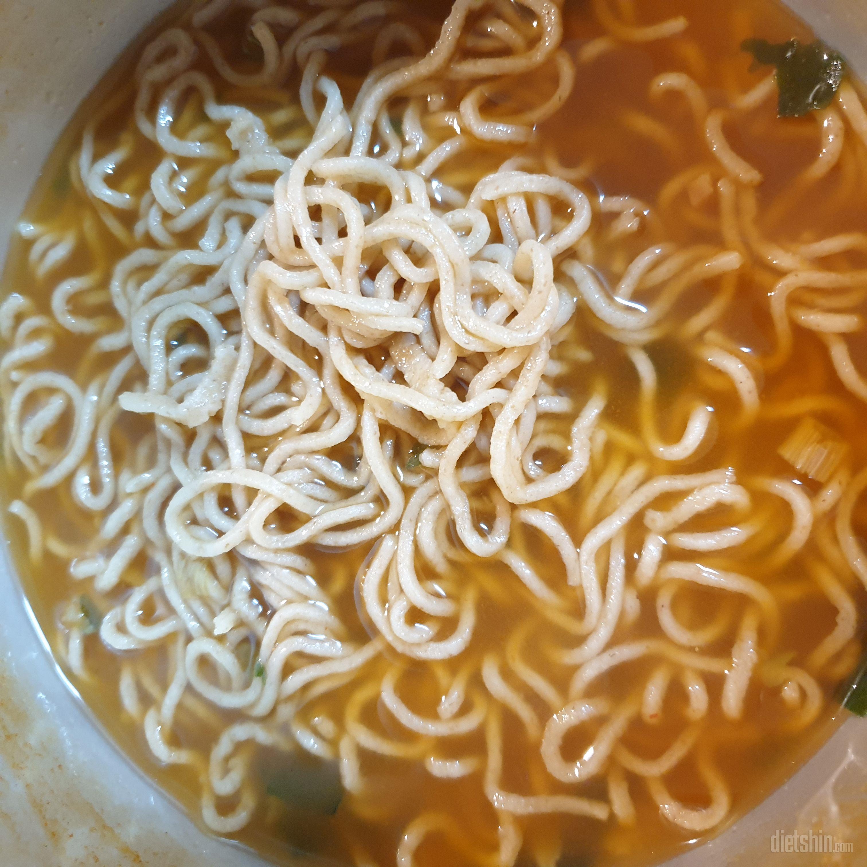 첨엔 기대를 안했어요~곤약이니깐...