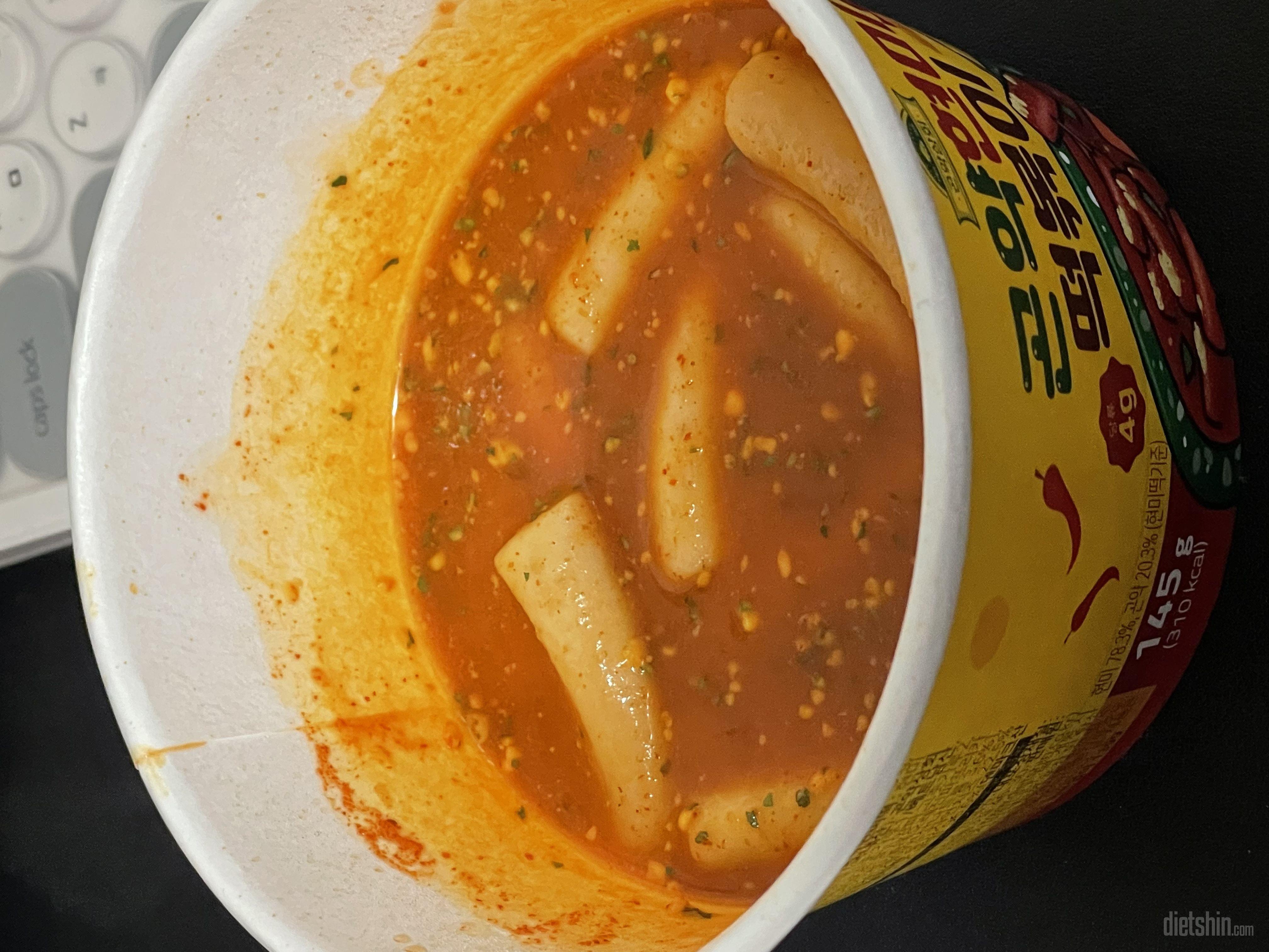 시중에 나온 곤약 떡볶이 중에는 현미