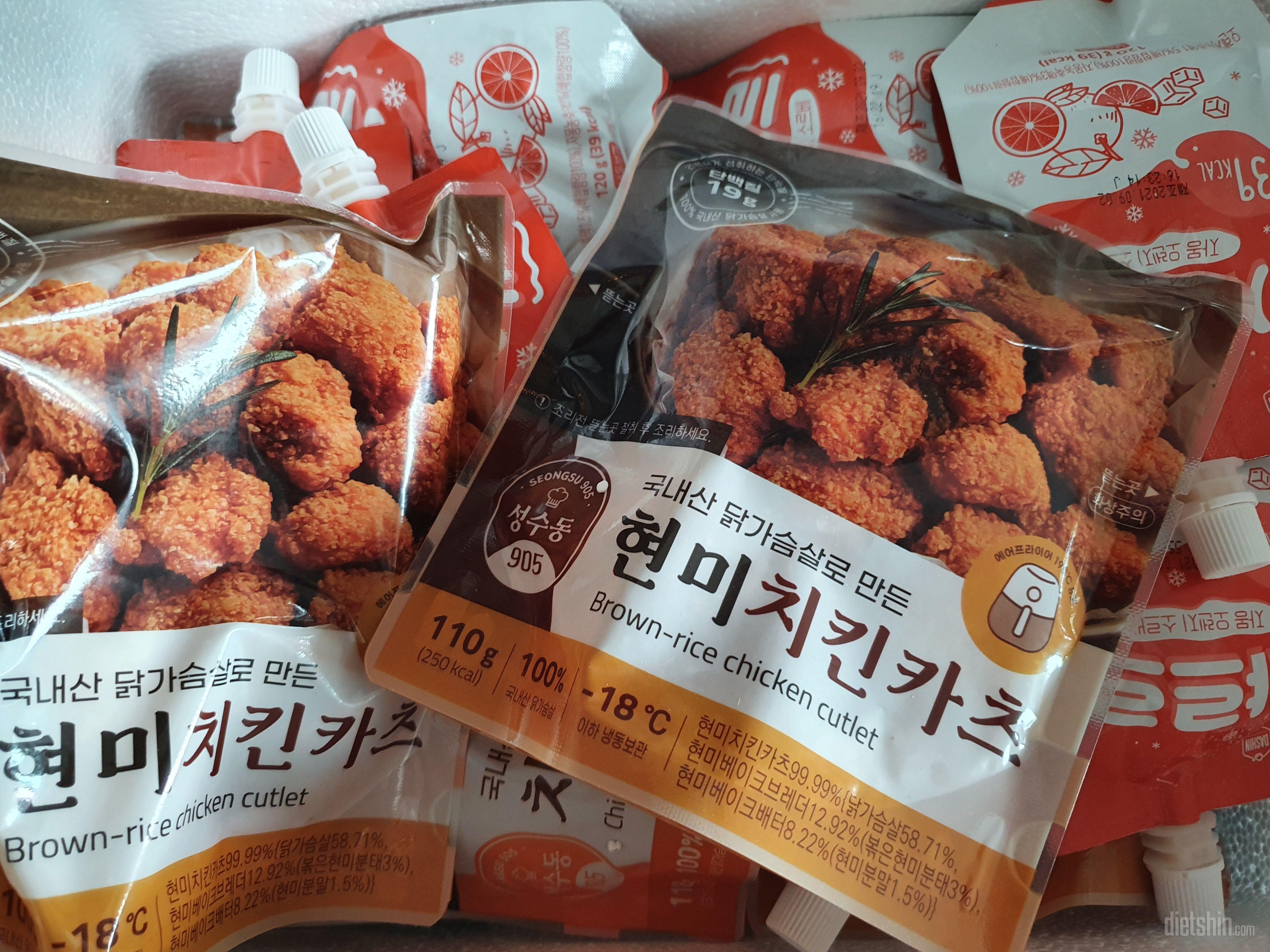 정말 맛있는 샤벳 맛입니다. 입자는