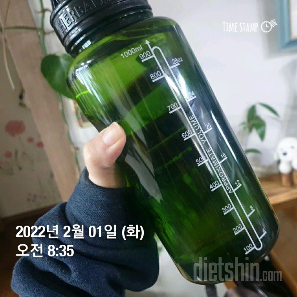 30일 하루 2L 물마시기 3일차 성공!