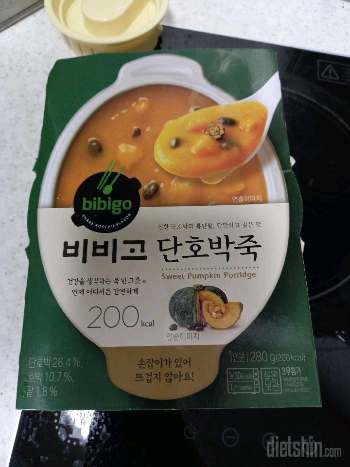 비비고 전복죽, 단호박죽