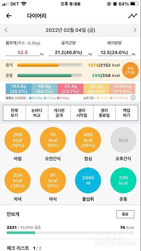 30일 하루 2L 물마시기 91일차 성공!