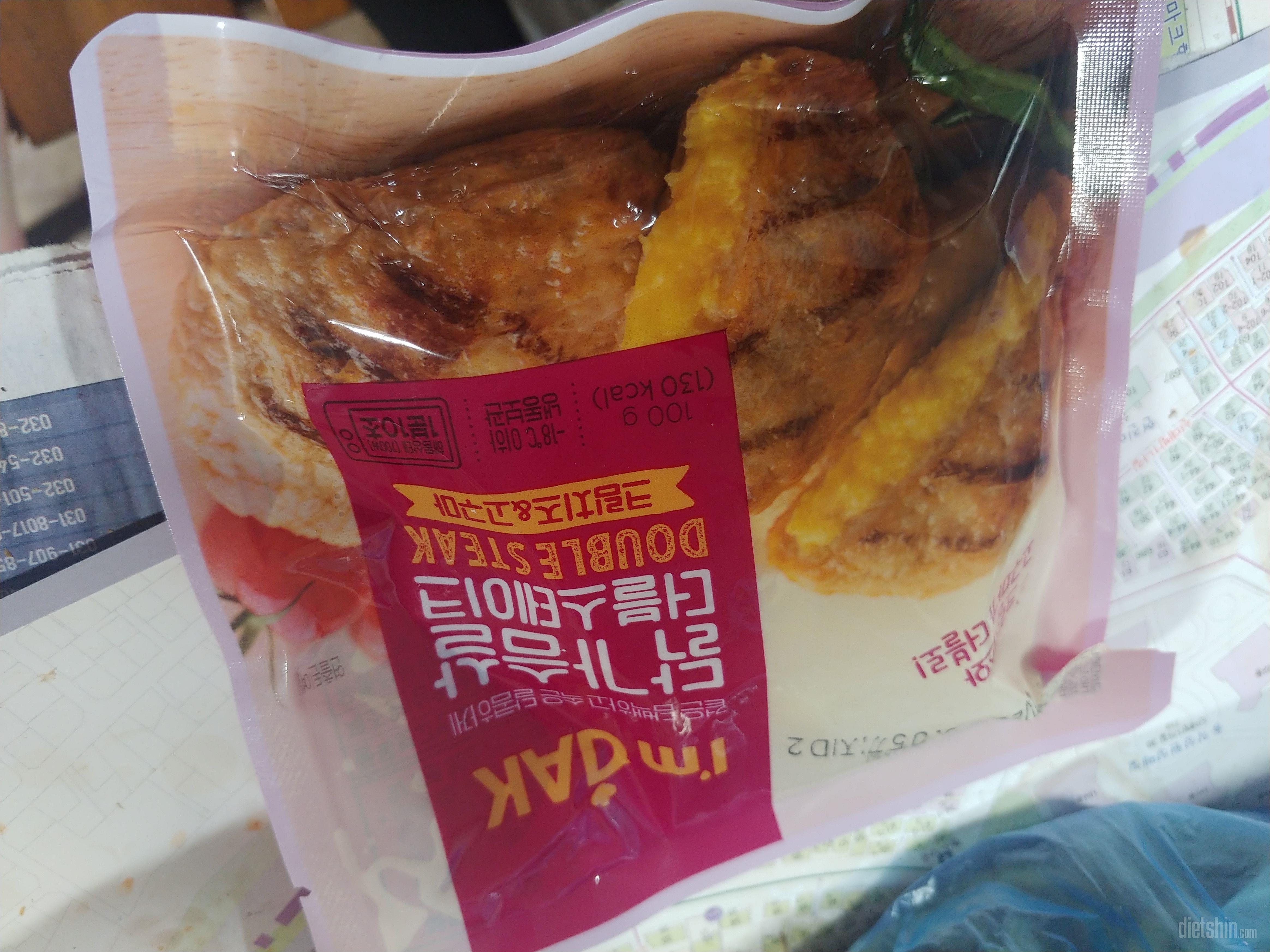 이번엔 안 먹어본 것들만 주문.
개인