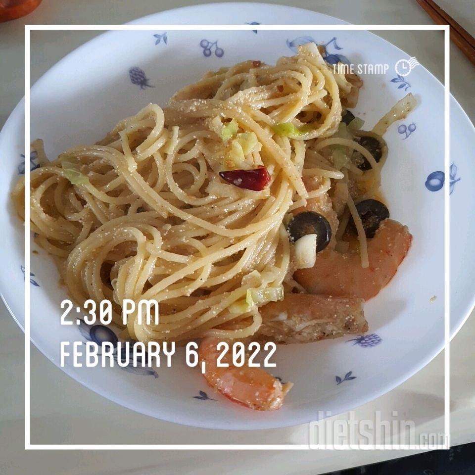 02월 06일( 점심식사 418kcal)