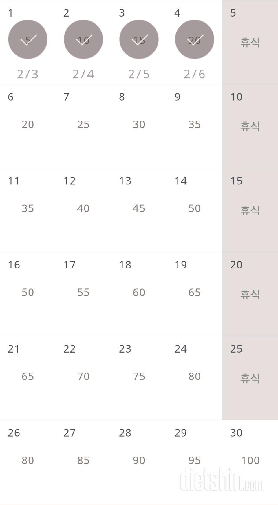 30일 버핏 테스트 4일차 성공!