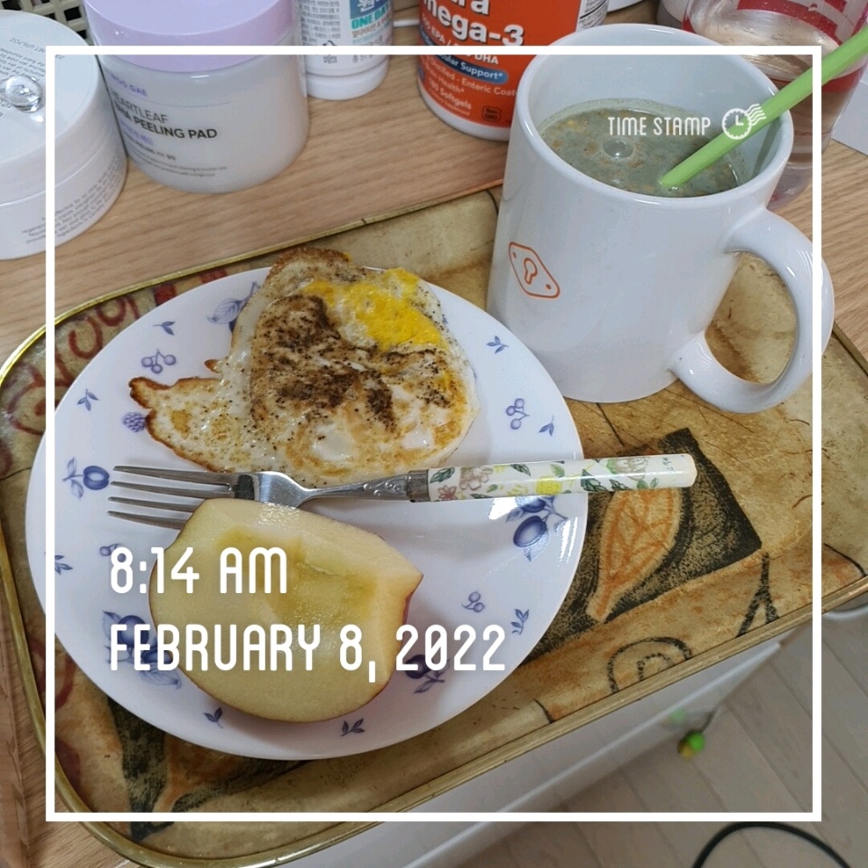 02월 08일( 아침식사 297kcal)