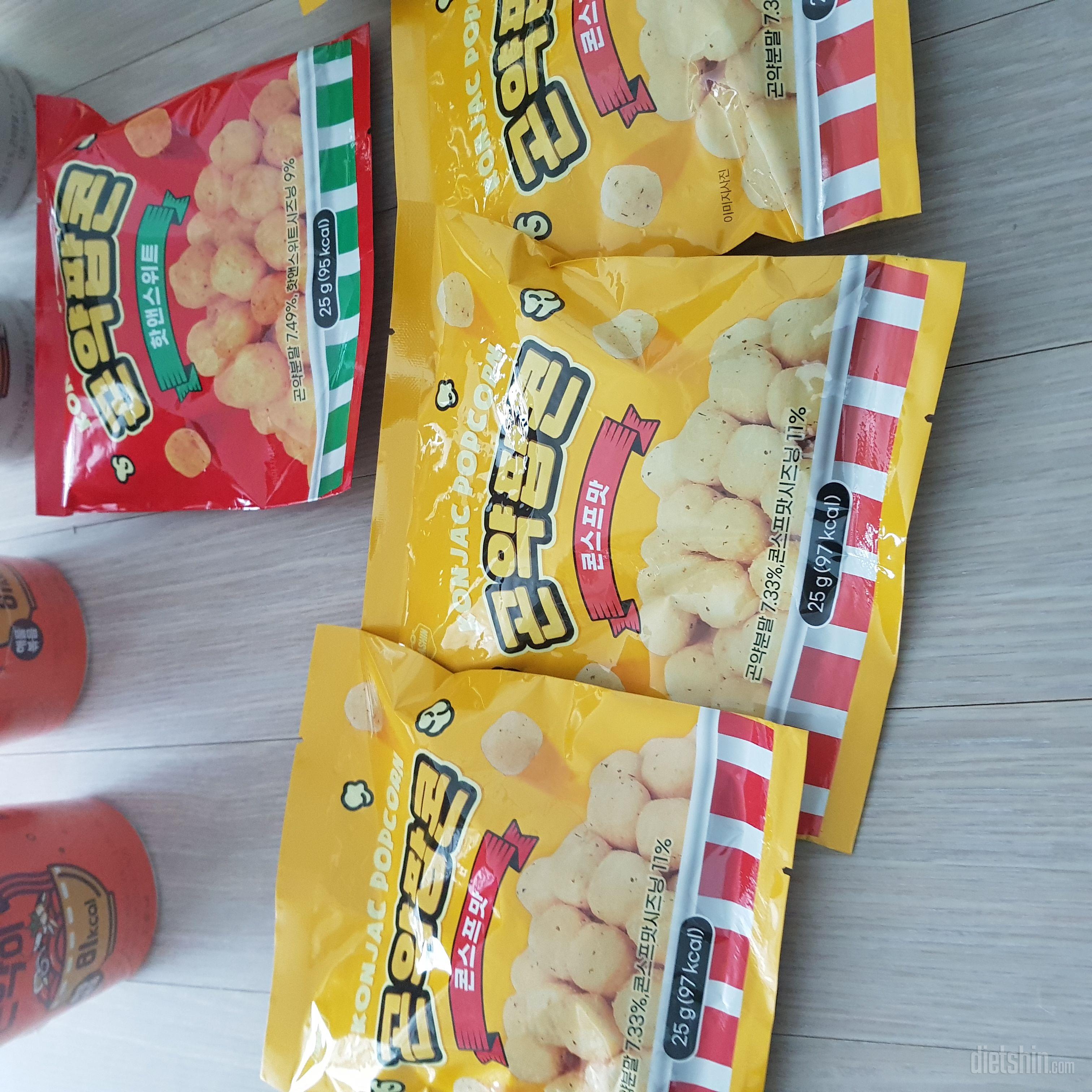어라! 생각보다 맛나요! 건강한 과자