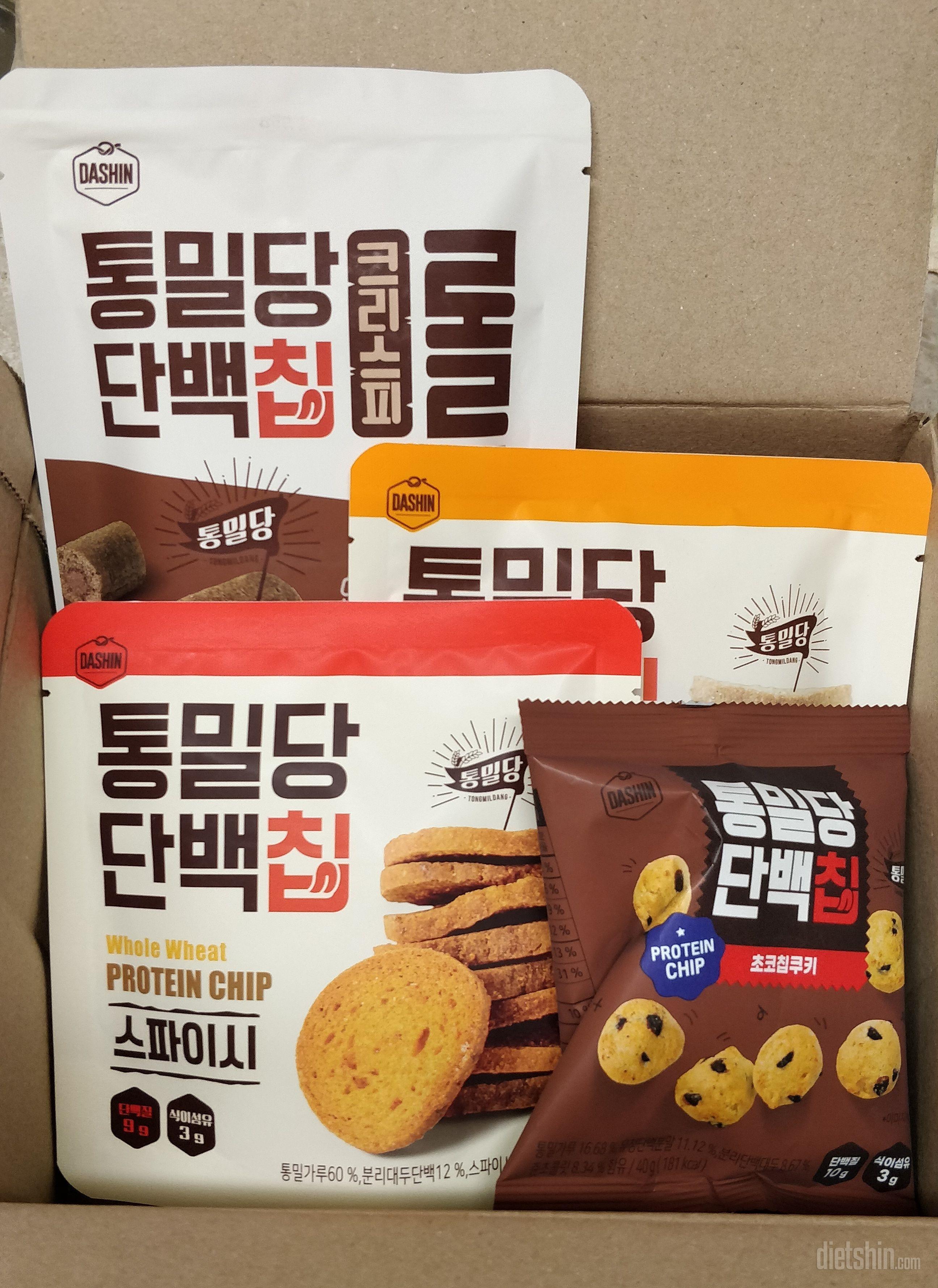 크리스피롤이 맛있어요. 나머지는 그냥