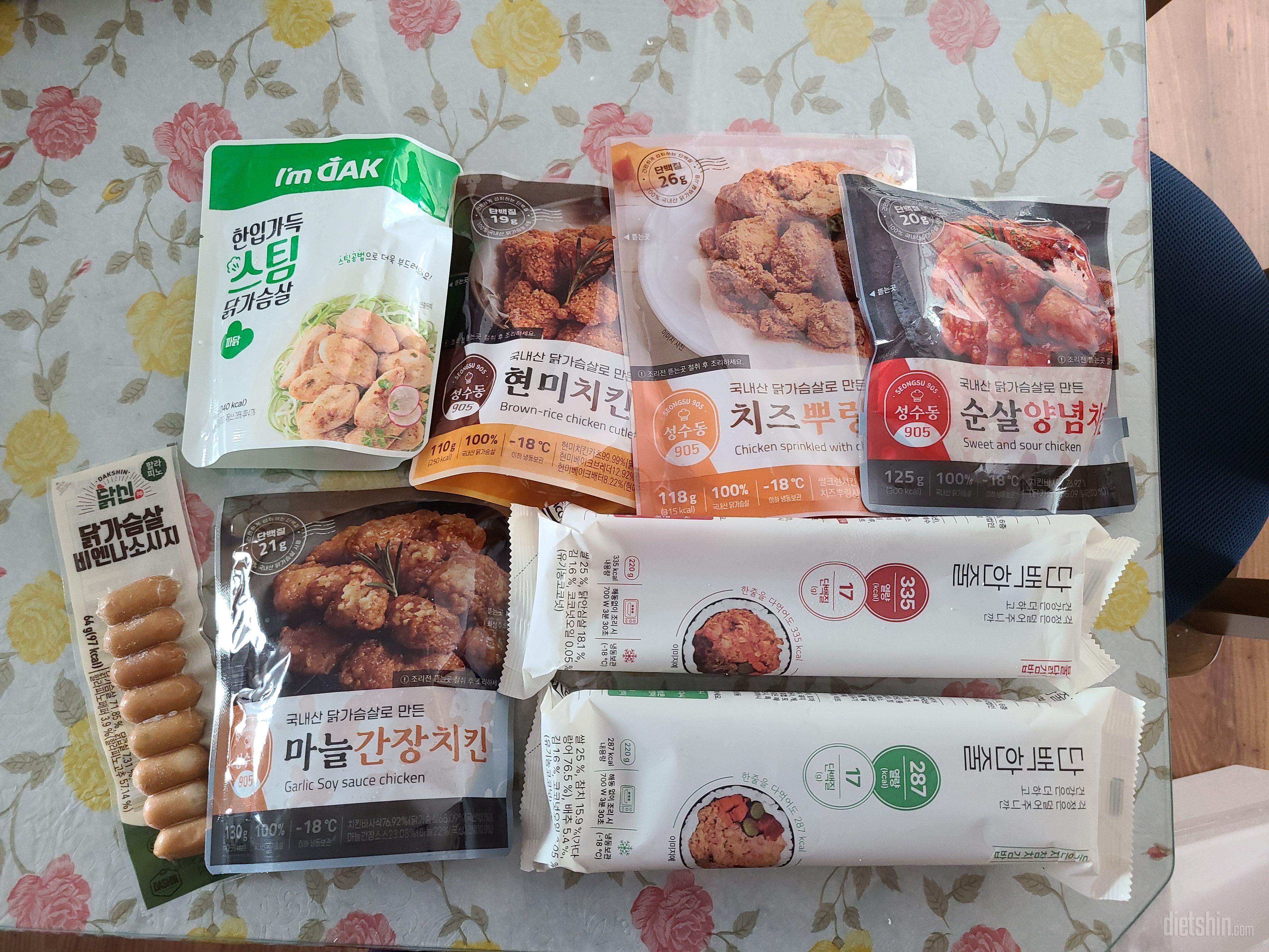 치킨은 진짜 다 맛있는거 같아요..