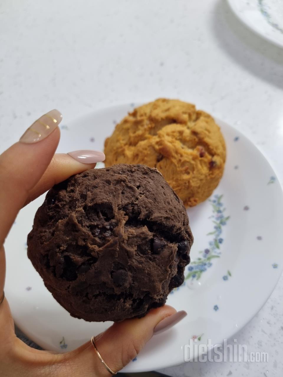 쫀득쫀득 꾸덕하니 맛있습니다, 많이