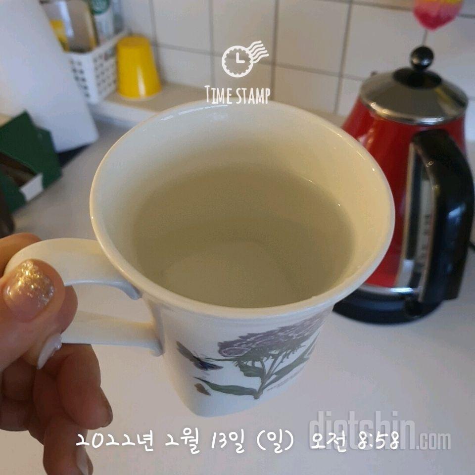 30일 하루 2L 물마시기 18일차 성공!