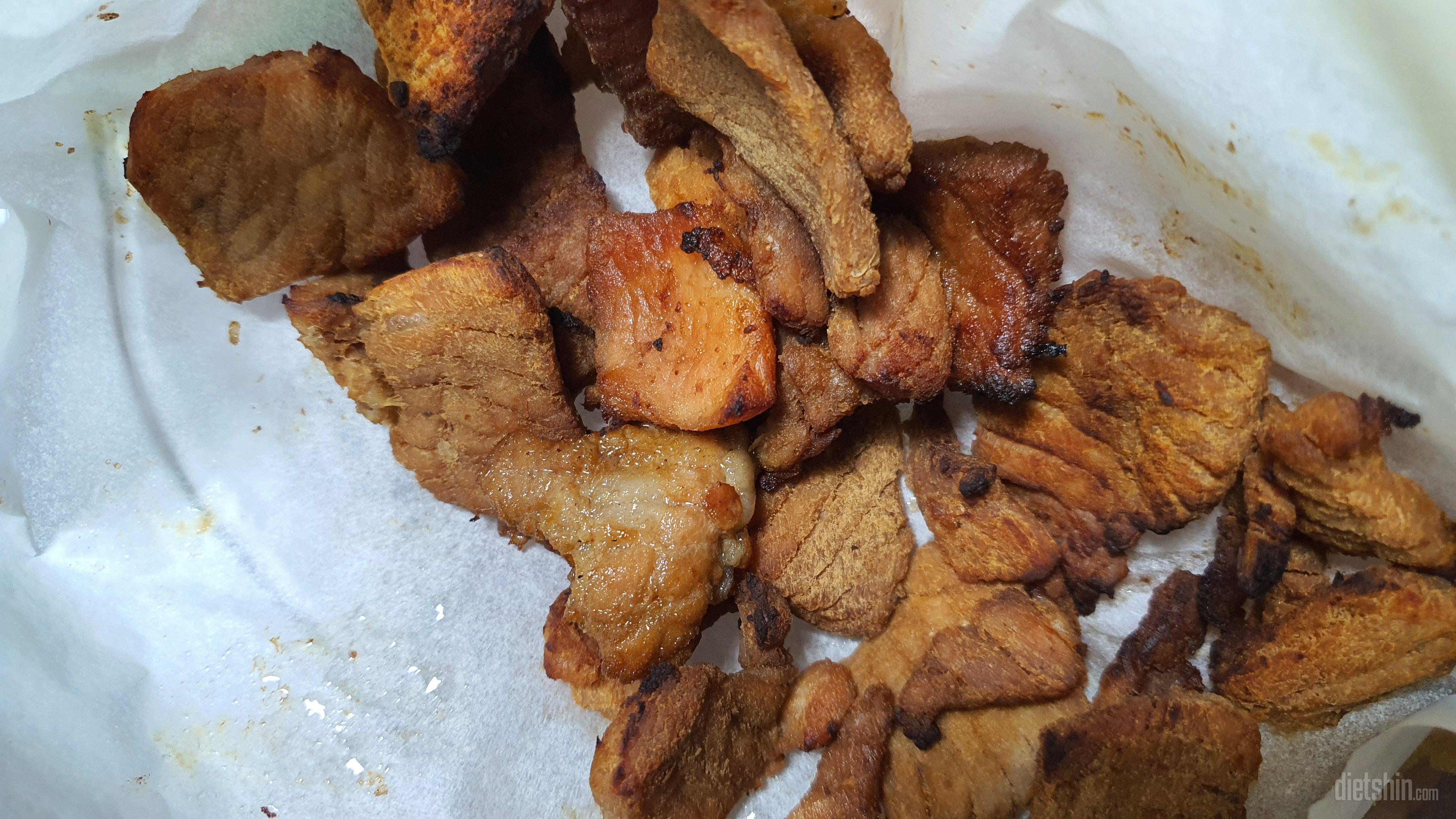 비계가 없어 쫌퍽퍽내요~~불향도 마니