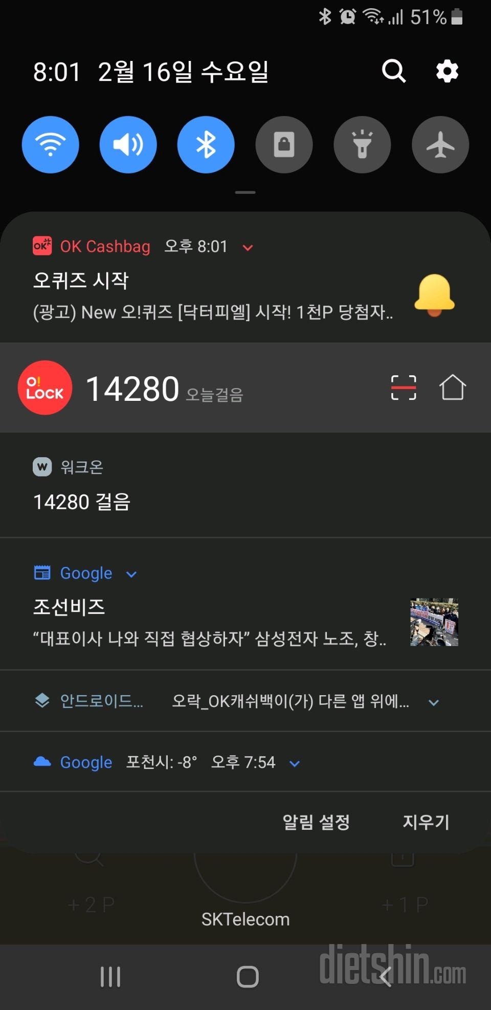 30일 만보 걷기 101일차 성공!