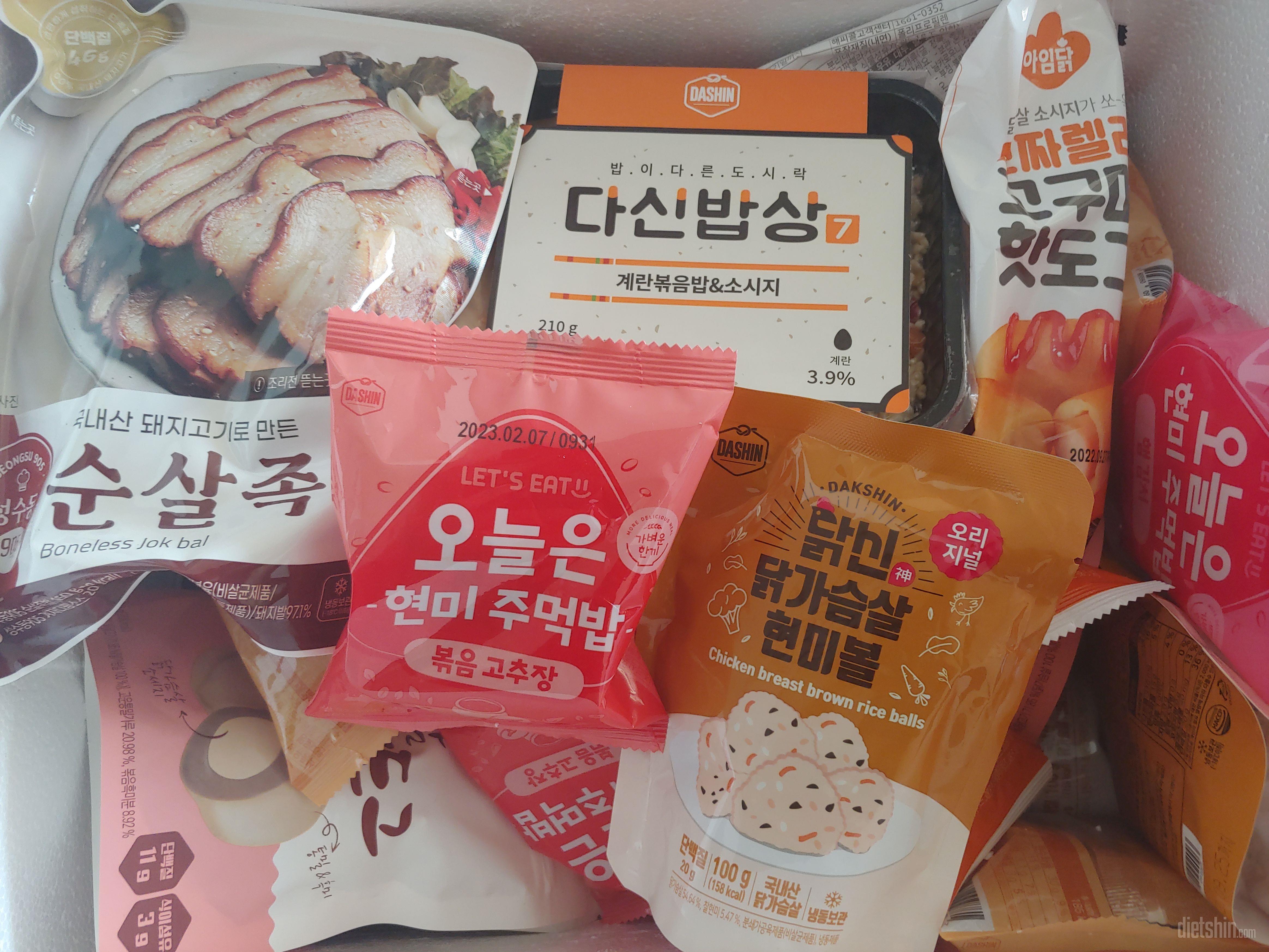 맛이 깔끔하고 먹기 편해요